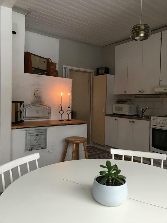 Apartmán Idyllinen Kaksio Kankaanpää Exteriér fotografie